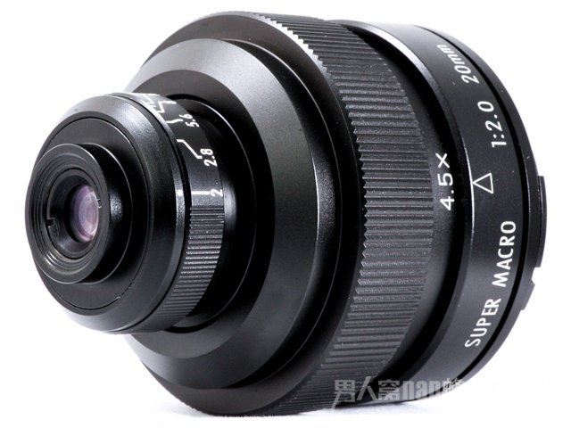 Mitakon 20mm f/2 4.5x Super Macro超微距镜头