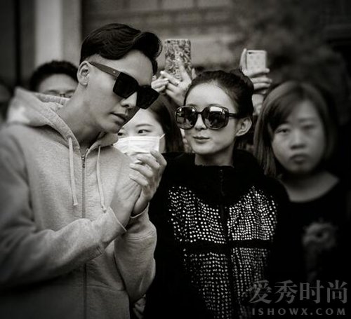 陈伟霆赵丽颖同行