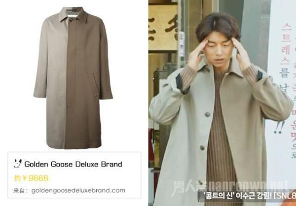 golen goose