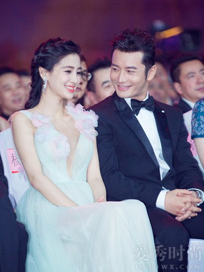 黄晓明Angelababy