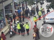 协警劝离违停遭打 因丈夫系当官的目中无人叫嚣让人震惊