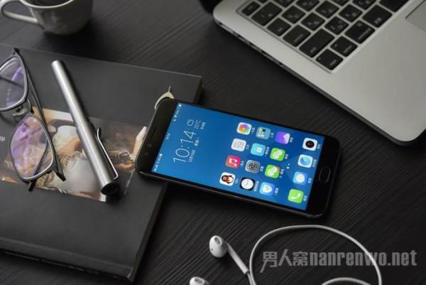 vivo X9星空灰手机图片