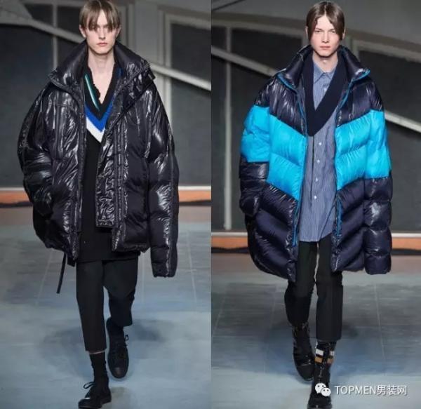 raf simons 羽绒服