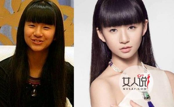 小彩旗素颜丑照 旋转女神素颜无人识网友高呼毁三观