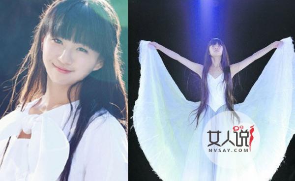 小彩旗素颜丑照 旋转女神素颜无人识网友高呼毁三观