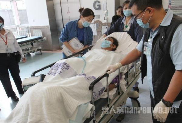 内地男在港遭外籍匪徒斩断脚筋