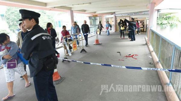 抢劫现场图