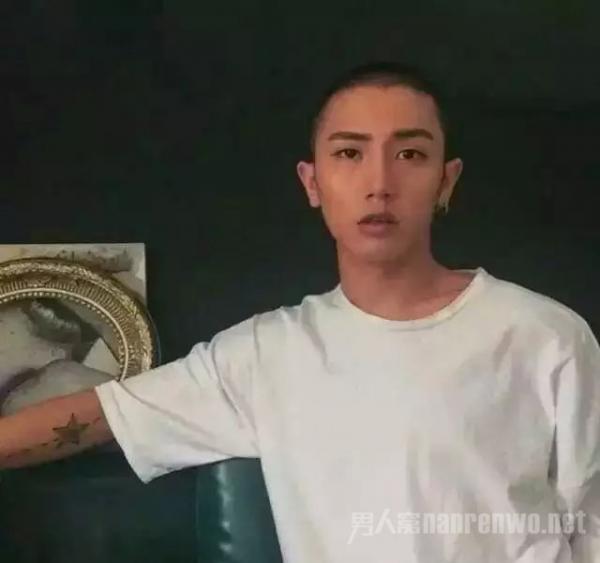 寸头发型