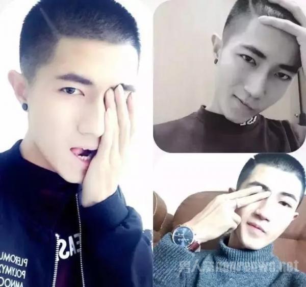 男士寸头发型