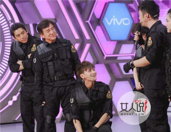 成龙怒斥某演员 小鲜肉在大哥面前耍大牌看你几时完