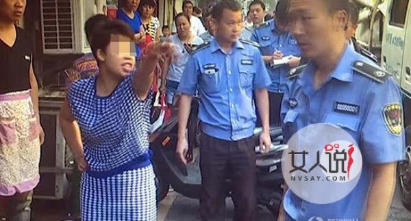 城管拳打女店主 问责真相畏罪潜逃可恶城管打人公道何在