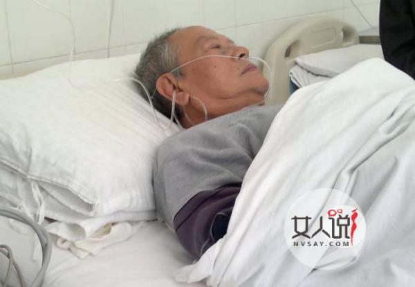 病房殴打病父 不孝儿恶毒咒骂老父去死遭批禽兽不如