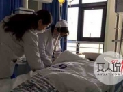 病房殴打病父 男子按耐不住兽性大发狂打痴呆老父惹众怒