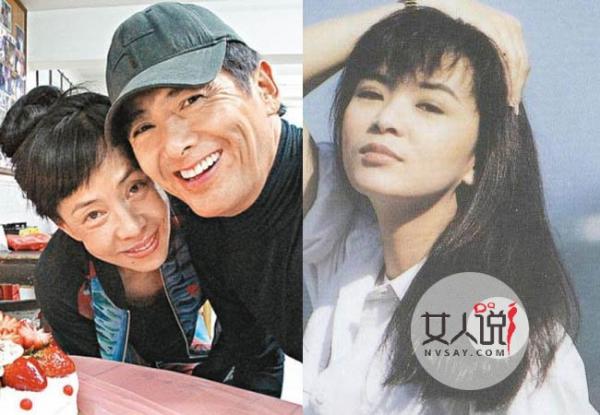 周润发为妻庆生 曾为陈玉莲自杀如今却与发嫂白头到老