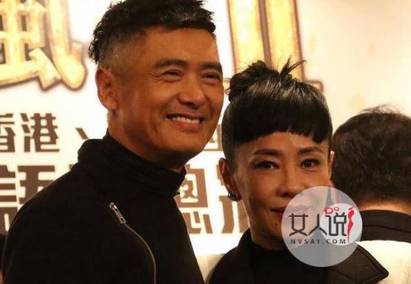 周润发为妻庆生 曾为陈玉莲自杀如今却与发嫂白头到老