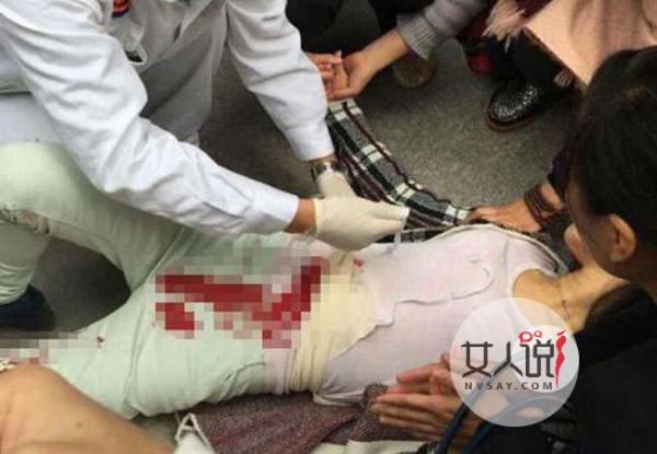 女子分手被捅8刀 渣男男友丧尽天良行为被疑有精神病