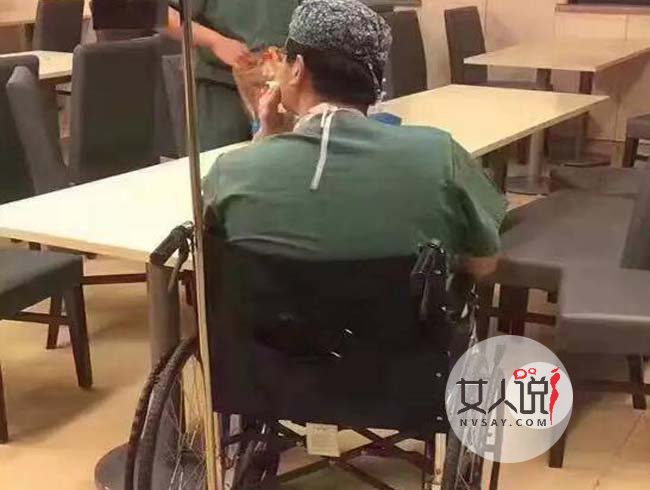 医生坐轮椅做手术 轻伤不下火线仁心仁德获赞中国好大夫