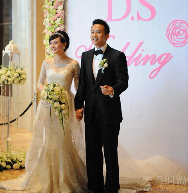 邓超孙俪结婚现场