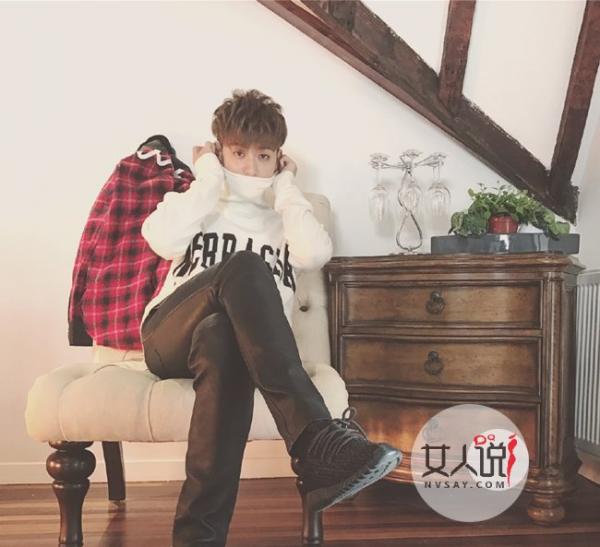 黄子韬零下唱rap 因疲劳当众晕倒身体健康状况令fans担忧