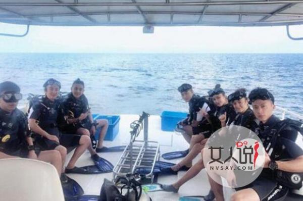 王思聪包岛跨年 与后宫众网红狂欢群P过糜烂生活