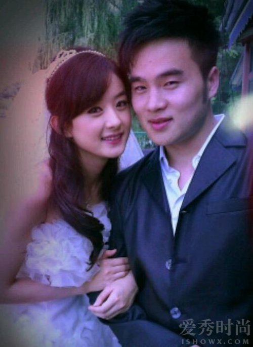 赵丽颖婚纱照