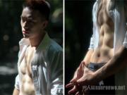 “1秒变腹肌”刷爆朋友圈 别闹了！那是人家本来就有