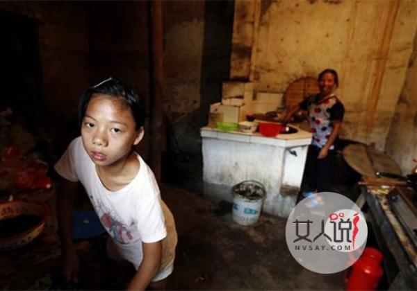 12岁女山东被弃 弃女哭喊说为什么抚养不了还要生我