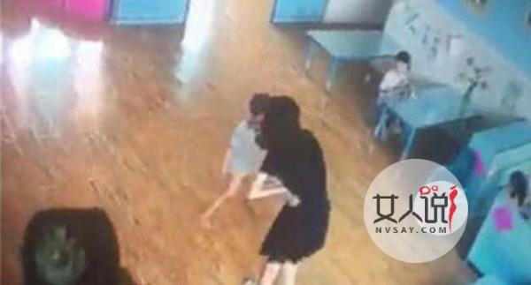 女幼师涉虐童被拘 心肠歹毒恶性欺凌幼童被曝光令人发指