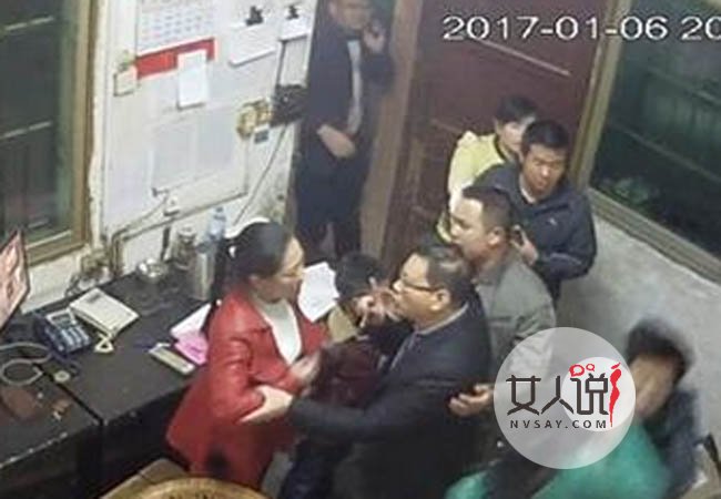 家长暴打女教师 门口堵人用铁条行凶老师血花四溅