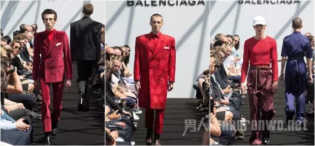 　Balenciaga 2017 Spring Menswear