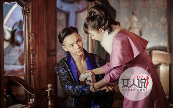 陈伟霆赵丽颖近况 两人新剧亲密无间点天灯求亲亲