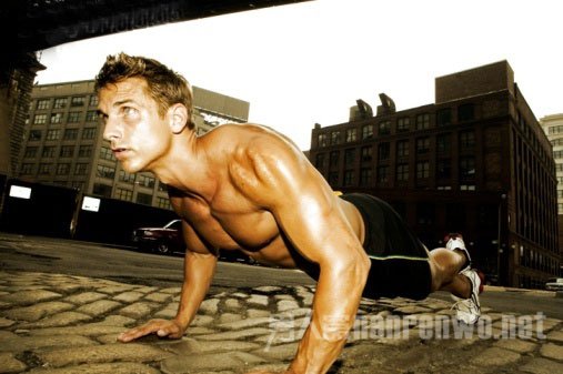 push-up Press-up