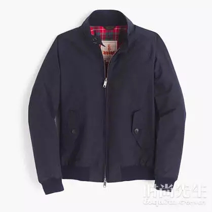 Harrington Jacket