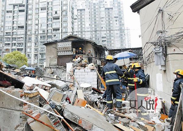 上海居民楼坍塌 揭秘楼房坍塌事件始末背后原因很惊悚