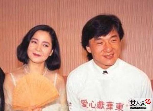 曝邓丽君被成龙玩弄致死 回顾成龙邓丽君情史