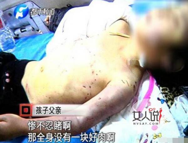 亲近奶奶被妈虐死 恶毒母亲竟如此残忍对待亲闺女