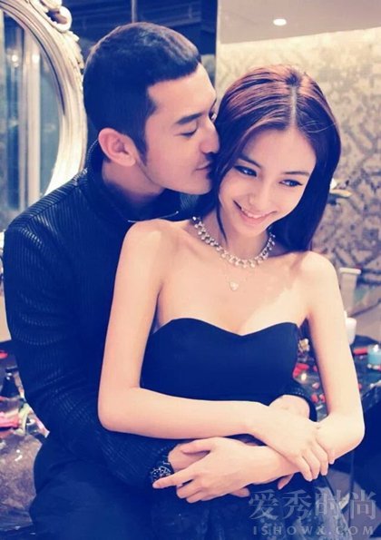 黄晓明Angelababy秀恩爱