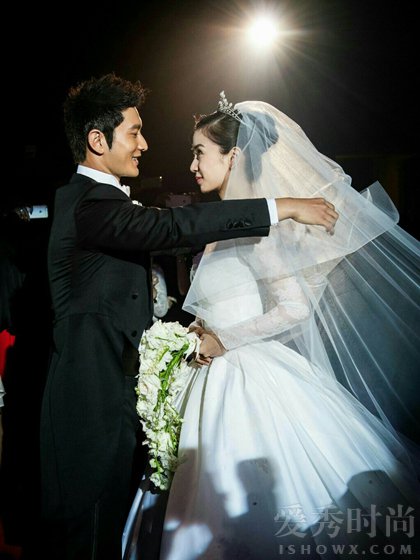 黄晓明Angelababy婚礼现场
