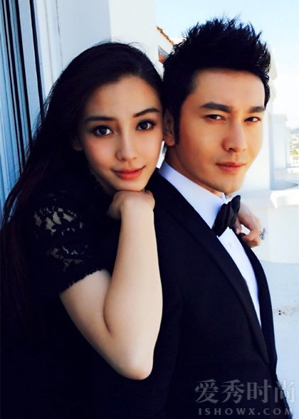 黄晓明Angelababy超般配