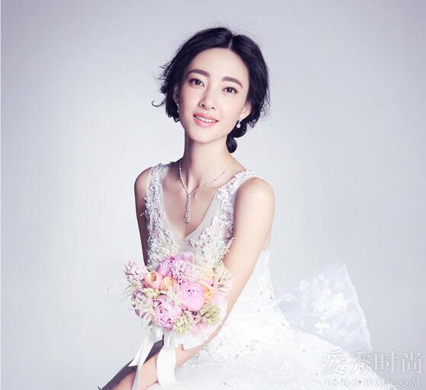 王丽坤婚纱写真