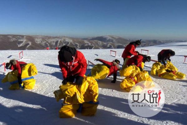 我们的挑战之龟兔跨栏 中国队长刘烨惨败于段子手薛之谦