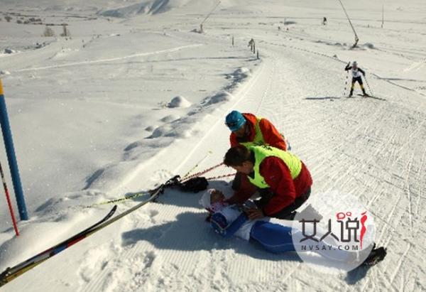 女生滑雪意外身亡 遇难者追求刺激没控制住速度不幸身亡