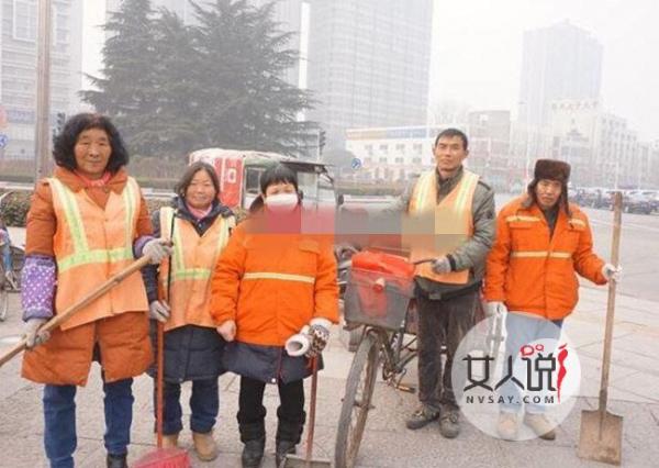 环卫队多半是土豪 因拆迁赔偿身家千万令人惊掉下巴