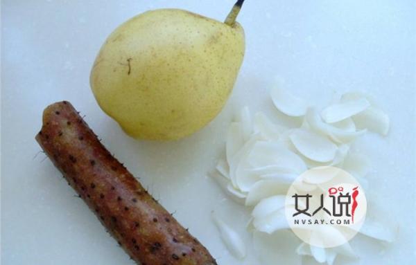 咳嗽食疗法 止咳食疗方法大全