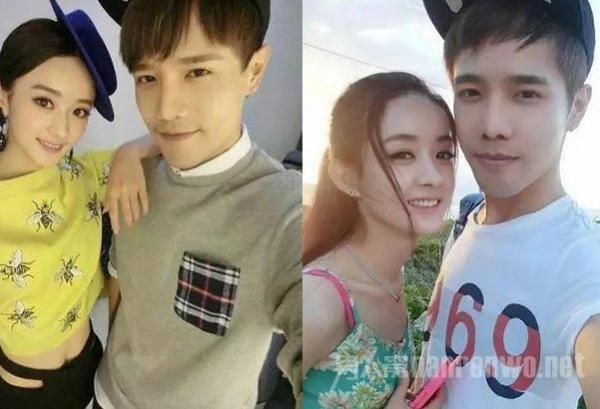 赵丽颖男朋友是化妆师？