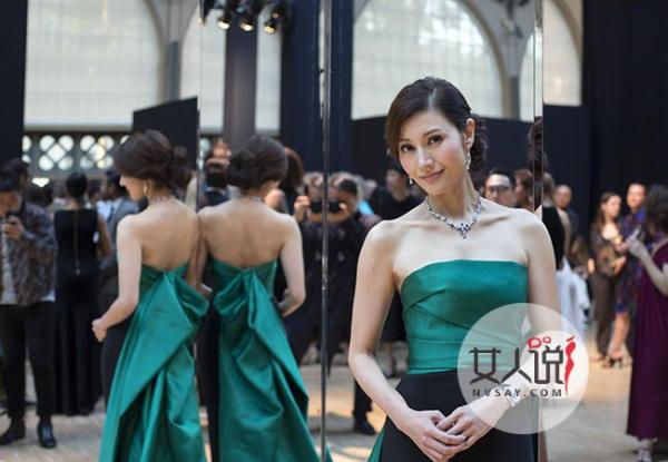 李嘉欣个人资料 豪门阔太爱情事业双丰收堪称人生终极赢家