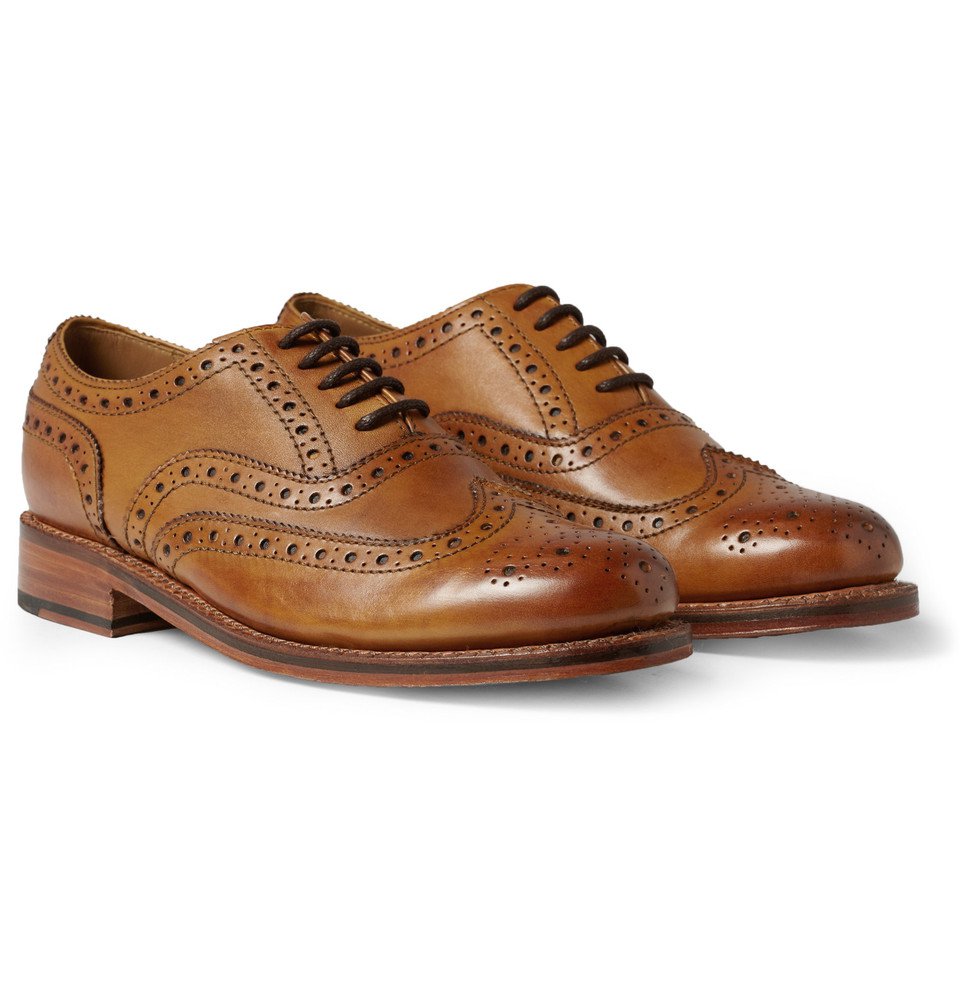 Grenson brogue shoes