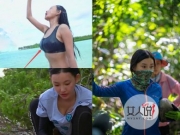 童菲凸点照曝光 晶女郎出浴不幸巨乳侧漏满屏黑葡萄