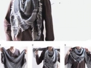 冬天最好看的围巾围法 四种方法让你变身冬日女神