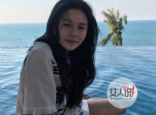 邱淑贞15岁爱女 邱女神女儿沈月继承基因美如妖出水芙蓉